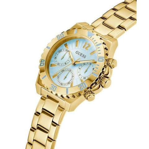 The Watch Boutique Guess Phoebe Blue Dial Multifunction Watch