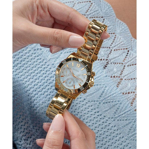 The Watch Boutique Guess Phoebe Blue Dial Multifunction Watch