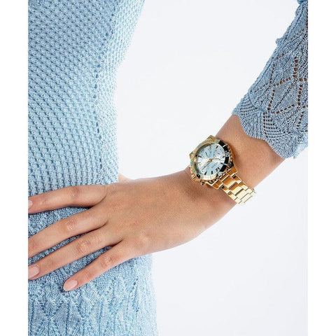 The Watch Boutique Guess Phoebe Blue Dial Multifunction Watch
