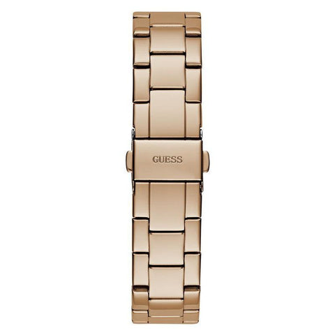 The Watch Boutique Guess Phoebe Orange Dial Multifunction Watch
