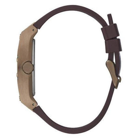 The Watch Boutique Guess Phoenix Coffee Multi-Function Gents Watch GW0202G2