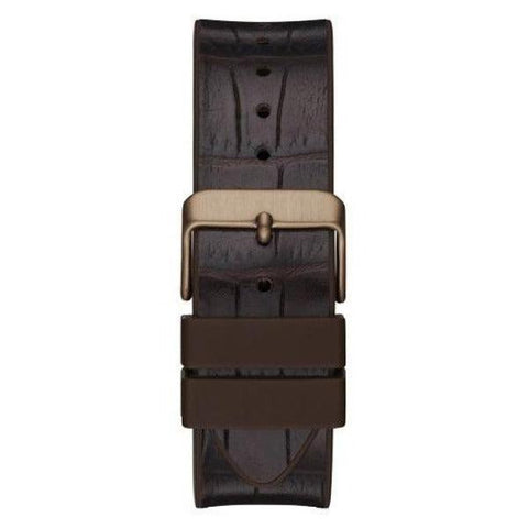 The Watch Boutique Guess Phoenix Coffee Multi-Function Gents Watch GW0202G2
