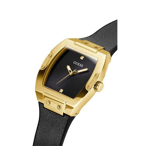 The Watch Boutique Guess Phoenix Gold Tone Analog Gents Watch GW0386G3