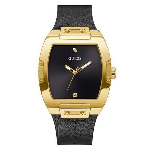 The Watch Boutique Guess Phoenix Gold Tone Analog Gents Watch GW0386G3