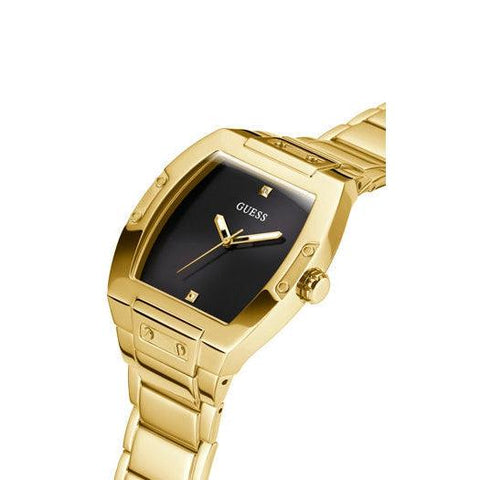 The Watch Boutique Guess Phoenix Gold Tone Analog Gents Watch GW0387G2