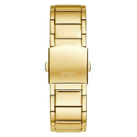 The Watch Boutique Guess Phoenix Gold Tone Analog Gents Watch GW0387G2