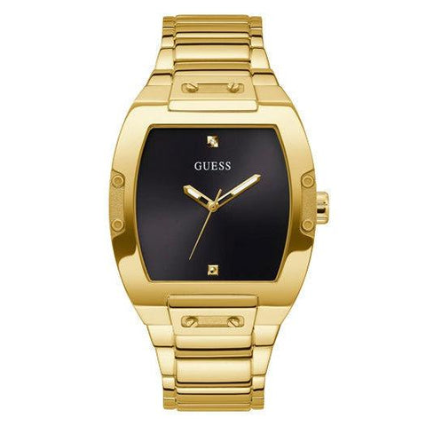 The Watch Boutique Guess Phoenix Gold Tone Analog Gents Watch GW0387G2