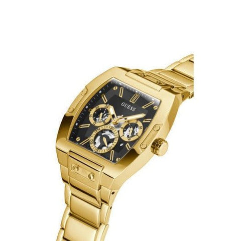 The Watch Boutique Guess Phoenix Gold Tone Multi-Function Gents Watch GW0456G1