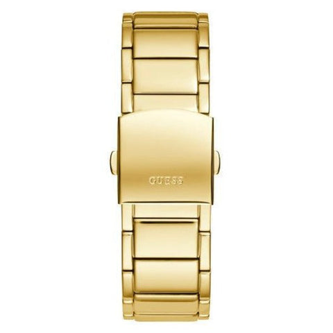 The Watch Boutique Guess Phoenix Gold Tone Multi-Function Gents Watch GW0456G1