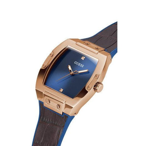 The Watch Boutique Guess Phoenix Rose Gold Tone Analog Gents Watch GW0386G2