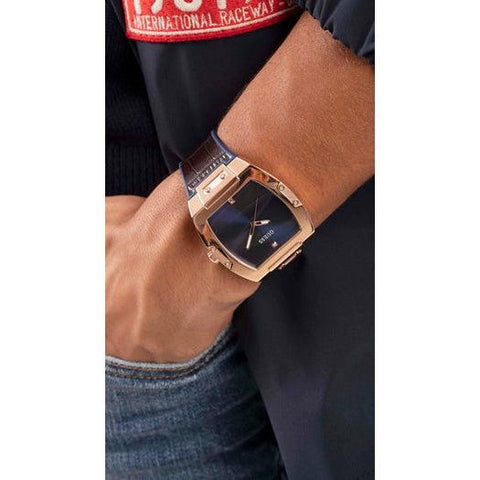 The Watch Boutique Guess Phoenix Rose Gold Tone Analog Gents Watch GW0386G2