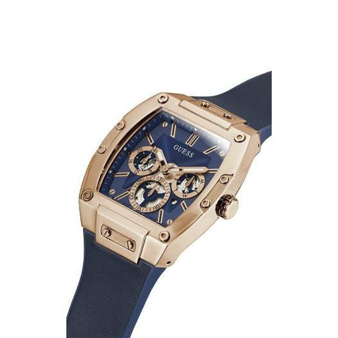 The Watch Boutique Guess Phoenix Rose Gold Tone Multi-Function Gents Watch GW0202G4