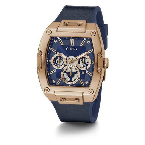 The Watch Boutique Guess Phoenix Rose Gold Tone Multi-Function Gents Watch GW0202G4