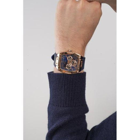 The Watch Boutique Guess Phoenix Rose Gold Tone Multi-Function Gents Watch GW0202G4