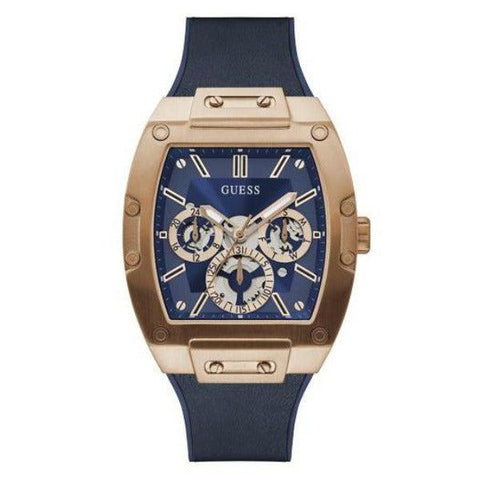 The Watch Boutique Guess Phoenix Rose Gold Tone Multi-Function Gents Watch GW0202G4
