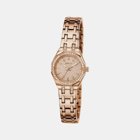 The Watch Boutique Guess Pixie Rose Gold Quartz Women’s Analog Watch