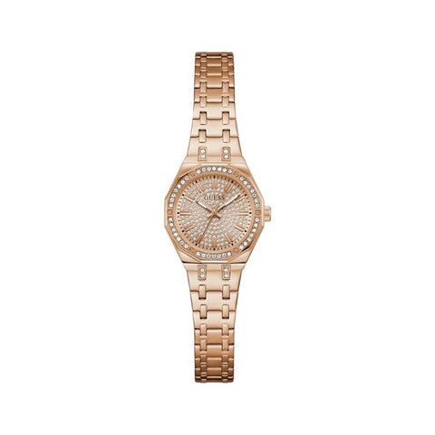 The Watch Boutique Guess Pixie Rose Gold Quartz Women’s Analog Watch