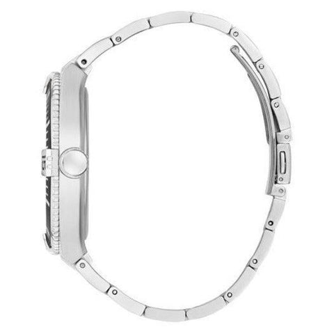 The Watch Boutique Guess Premier Silver Tone Date Gents Watch GW0330G1
