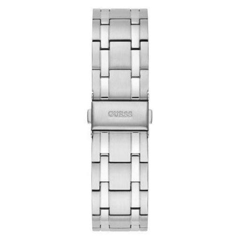 The Watch Boutique Guess Premier Silver Tone Date Gents Watch GW0330G1