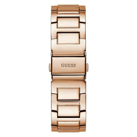 The Watch Boutique Guess Queen Rose Gold Tone Analog Ladies Watch GW0464L3