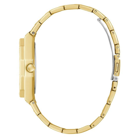 The Watch Boutique Guess Quinn Gold-Accent Quartz Women's Luxury Watch