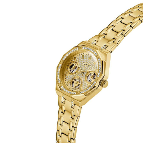 The Watch Boutique Guess Quinn Gold-Accent Quartz Women's Luxury Watch