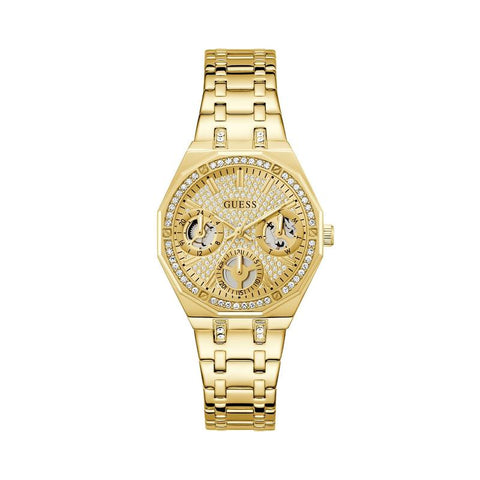 The Watch Boutique Guess Quinn Gold-Accent Quartz Women's Luxury Watch