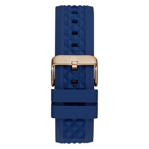 The Watch Boutique Guess Resistance Blue Dial Multifunction Watch