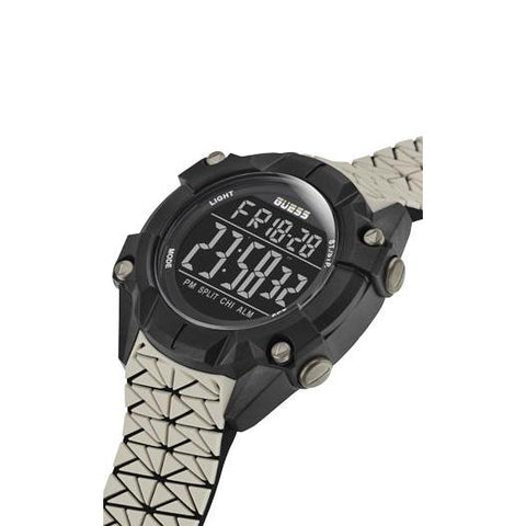 The Watch Boutique Guess Rex Black Digital Gents Watch GW0342G2