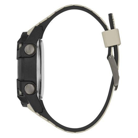 The Watch Boutique Guess Rex Black Digital Gents Watch GW0342G2