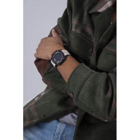 The Watch Boutique Guess Rex Black Digital Gents Watch GW0342G2