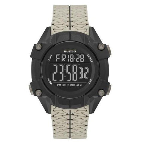 The Watch Boutique Guess Rex Black Digital Gents Watch GW0342G2