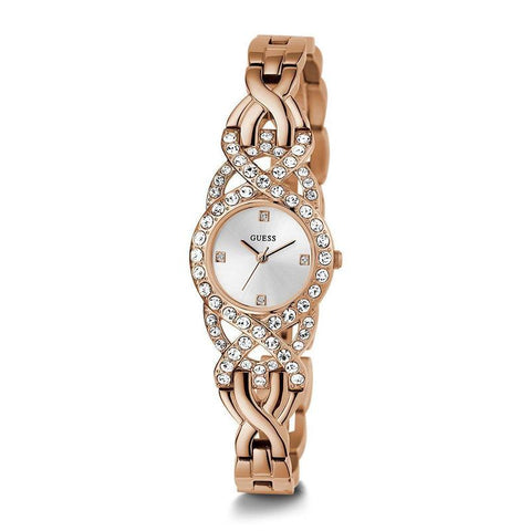 The Watch Boutique Guess Rose Gold Watch