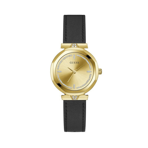 The Watch Boutique Guess Rumour Champagne Dial Analog Watch