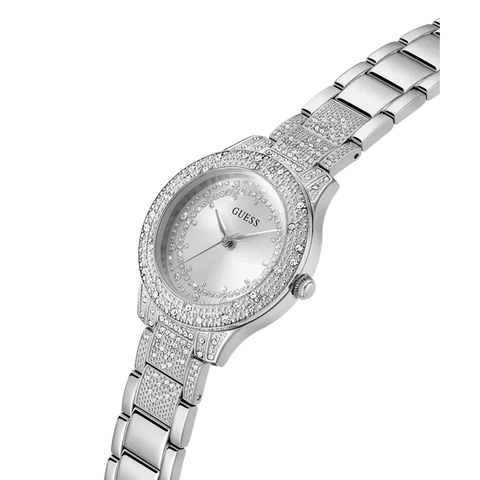 The Watch Boutique Guess Shooting Star Silver Dial Analogue Watch