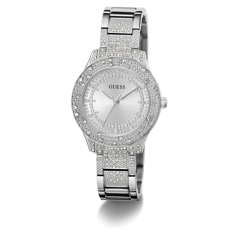 The Watch Boutique Guess Shooting Star Silver Dial Analogue Watch