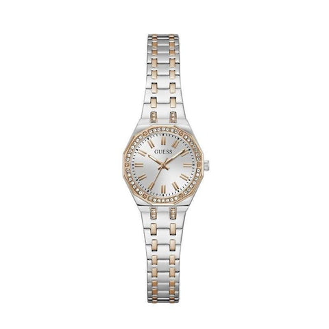 The Watch Boutique Guess Silver Rose Gold Pixie Women's Analog Watch
