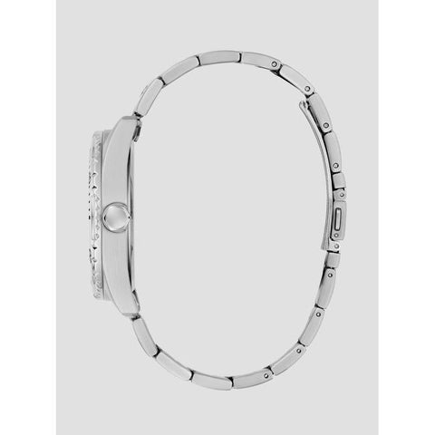 The Watch Boutique Guess Silver Velocity Green Dial Men's Watch