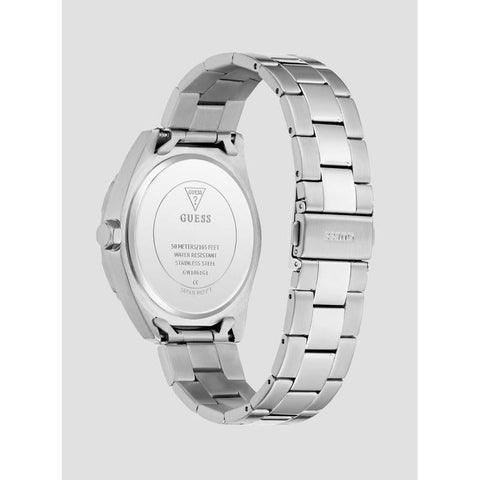 The Watch Boutique Guess Silver Velocity Green Dial Men's Watch