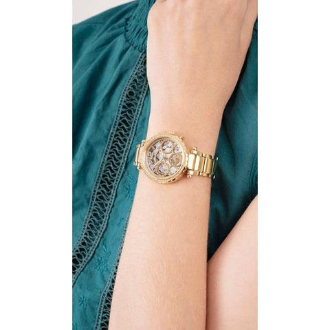 The Watch Boutique Guess Solstice Gold Tone Multi-Function Ladies Watch GW0403L2