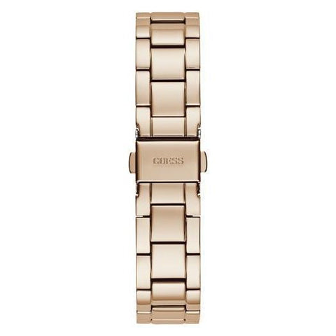 The Watch Boutique Guess Sparkling Rose Rose Gold Tone Analog Ladies Watch GW0242L3