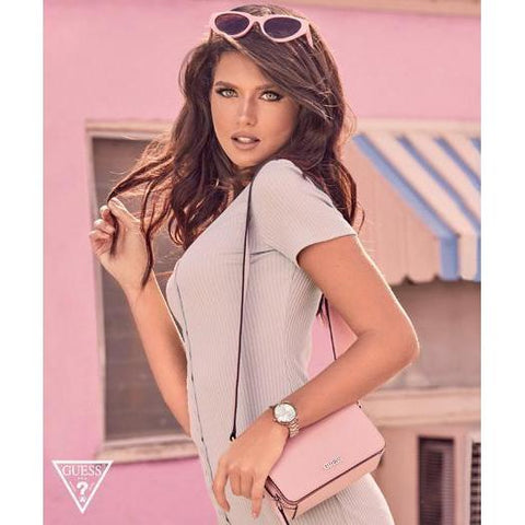 The Watch Boutique Guess Sparkling Rose Rose Gold Tone Analog Ladies Watch GW0242L3