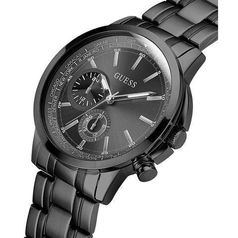 The Watch Boutique Guess Spec Black Multi-Function Gents Watch GW0490G3