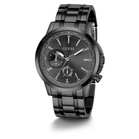 The Watch Boutique Guess Spec Black Multi-Function Gents Watch GW0490G3