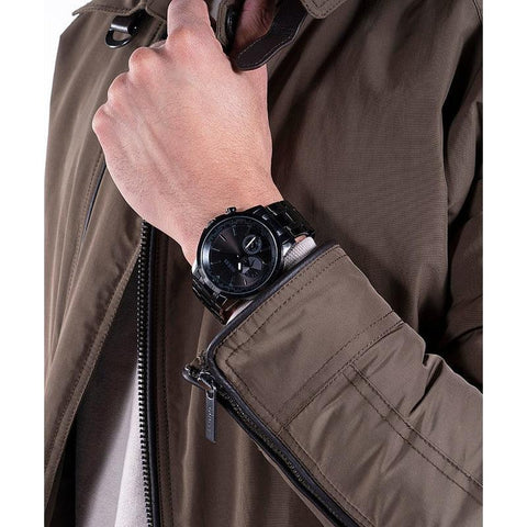 The Watch Boutique Guess Spec Black Multi-Function Gents Watch GW0490G3