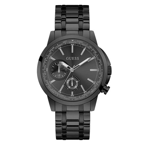 The Watch Boutique Guess Spec Black Multi-Function Gents Watch GW0490G3
