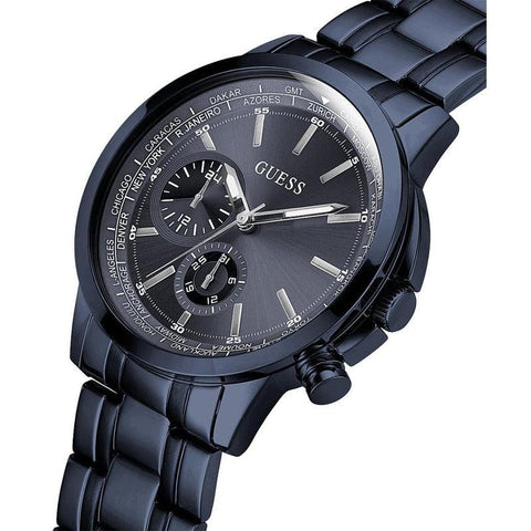The Watch Boutique Guess Spec Black Multi-Function Gents Watch GW0490G4
