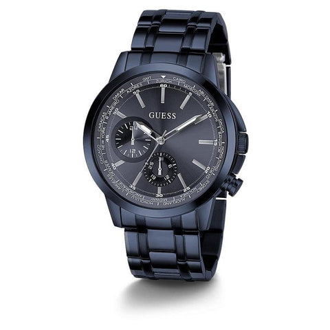 The Watch Boutique Guess Spec Black Multi-Function Gents Watch GW0490G4