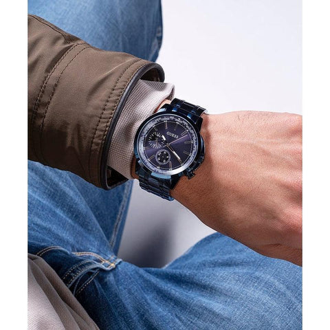 The Watch Boutique Guess Spec Black Multi-Function Gents Watch GW0490G4