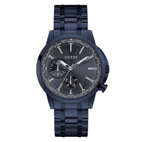 The Watch Boutique Guess Spec Black Multi-Function Gents Watch GW0490G4